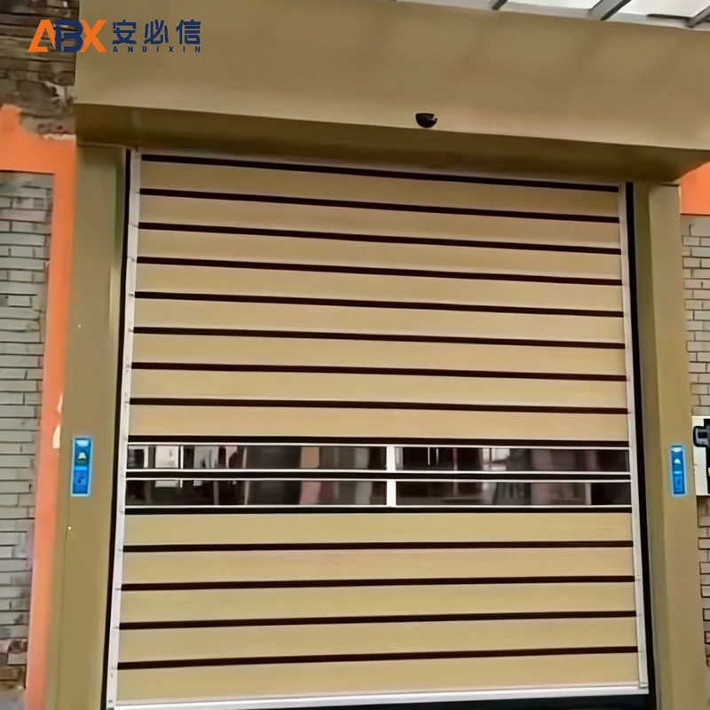 崇左市铝质快速门