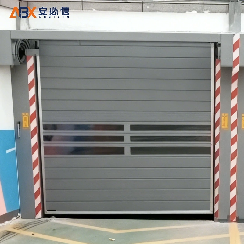 崇左市软帘高速门